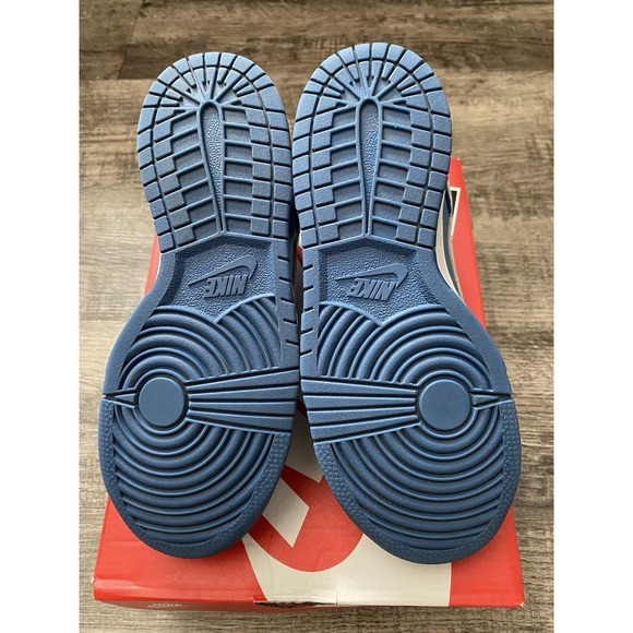 Size 4y,- Nike Dunk Low‎ Dark Marina Blue main image 5
